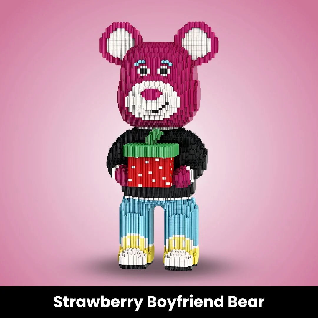 Figgzy™ Giant Buildable Brick Bear(5000+Pcs)