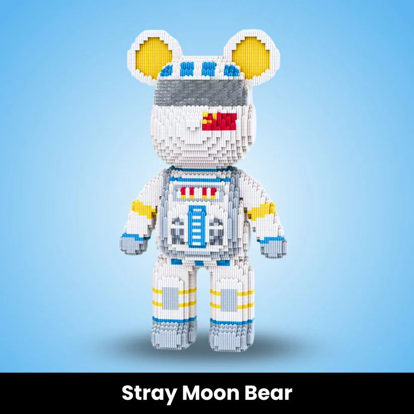 Figgzy™ Giant Buildable Brick Bear(5000+Pcs)