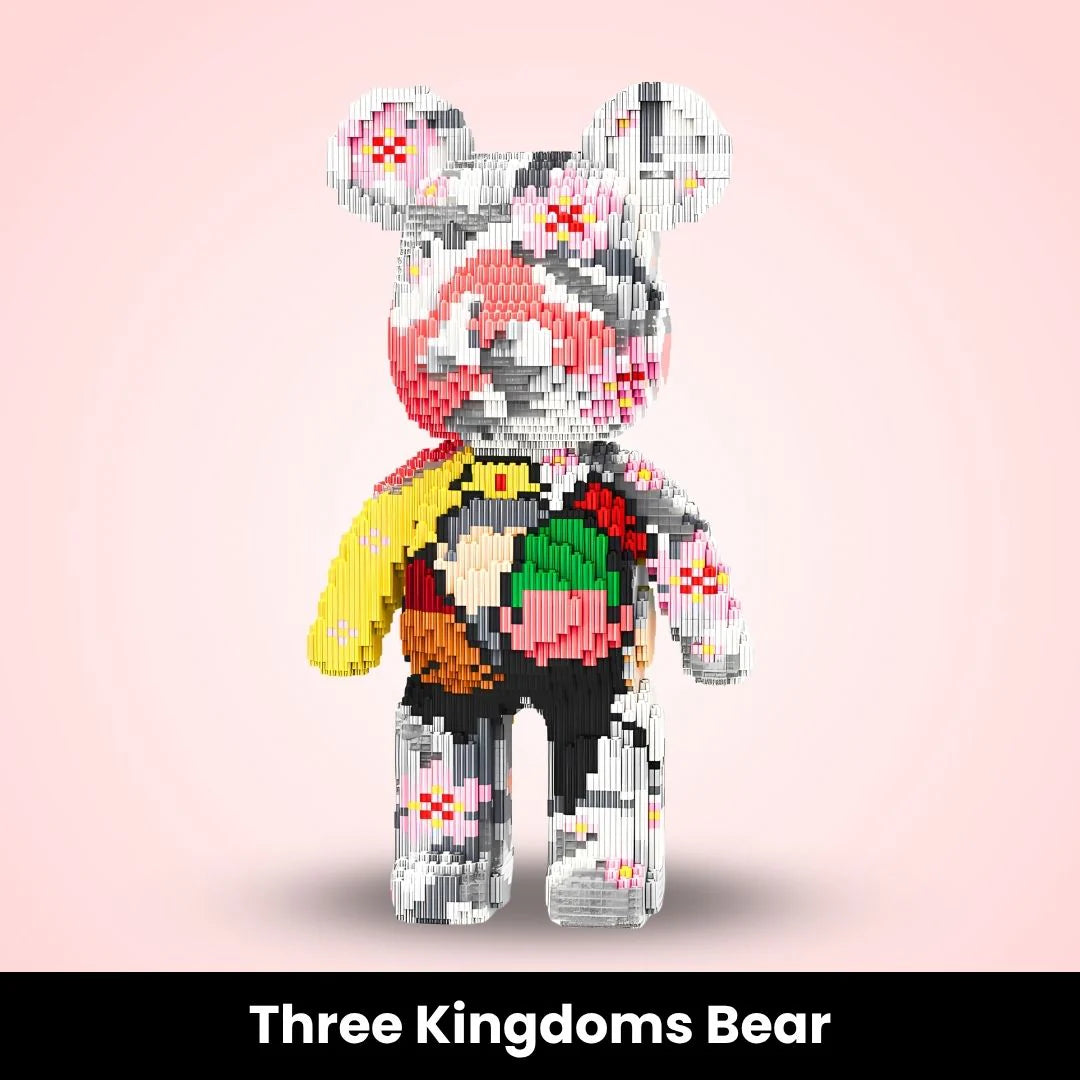 Figgzy™ Giant Buildable Brick Bear(5000+Pcs)