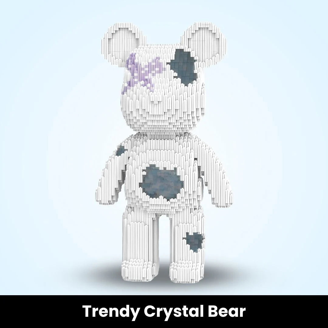Figgzy™ Giant Buildable Brick Bear(5000+Pcs)