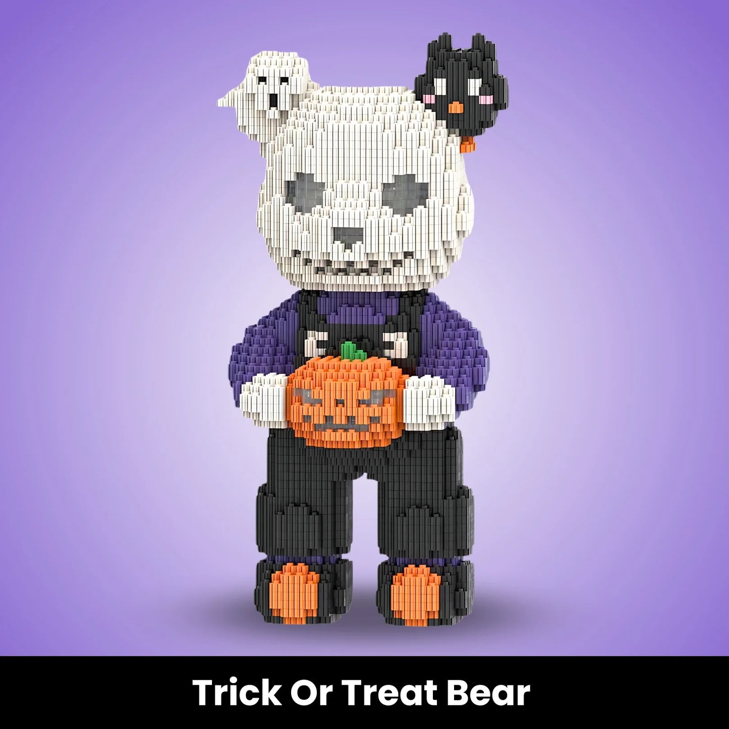 Figgzy™ Mini Buildable Brick Bears (3000+ pcs)