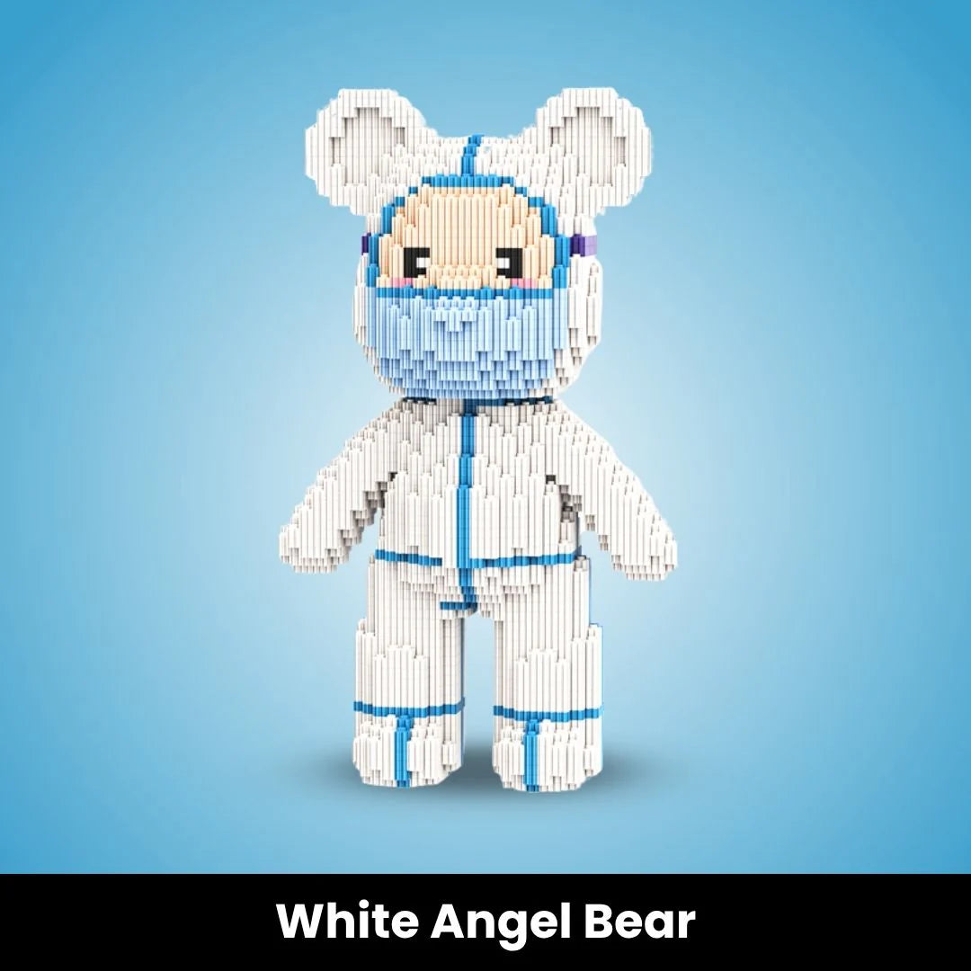 Figgzy™ Mini Buildable Brick Bears (3000+ pcs)