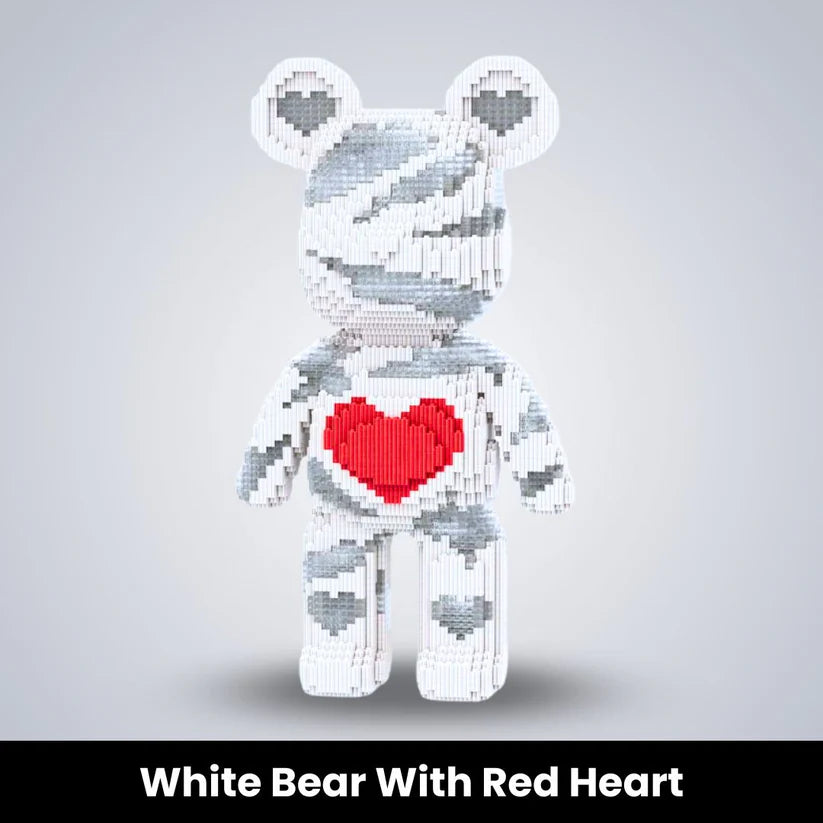 Figgzy™ Giant Buildable Brick Bear(5000+Pcs)