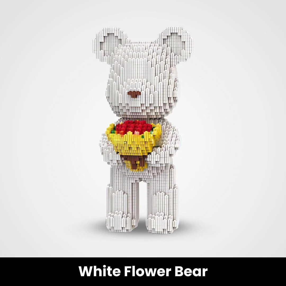 Figgzy™ Mini Buildable Brick Bears (3000+ pcs)