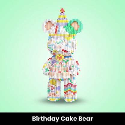 Figgzy™ Mini Buildable Brick Bears (3000+ pcs)