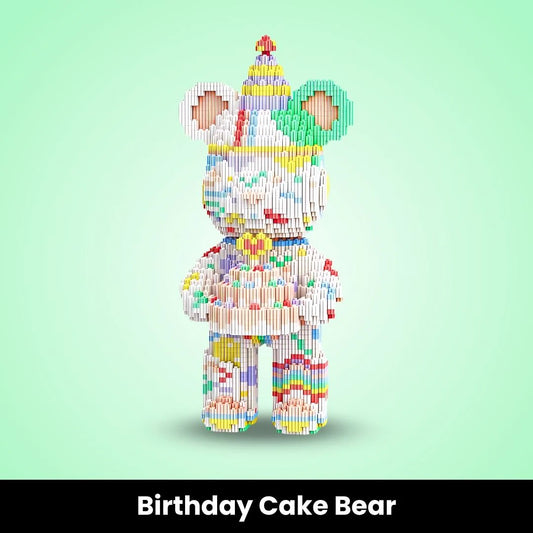 Figgzy™ Mini Buildable Brick Bears (3000+ pcs)