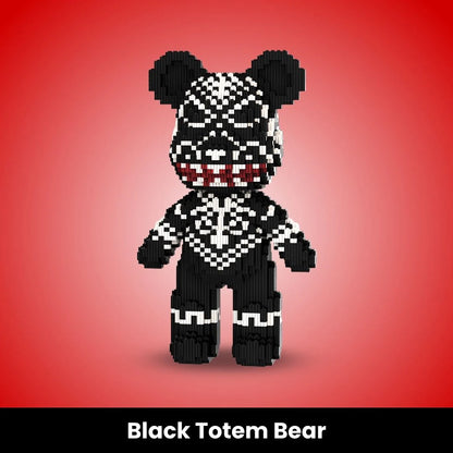 Figgzy™ Mini Buildable Brick Bears (3000+ pcs)