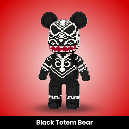 Figgzy™ Giant Buildable Brick Bear（5000+Pcs）