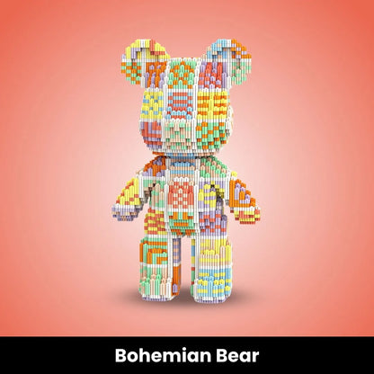 Figgzy™ Mini Buildable Brick Bears (3000+ pcs)