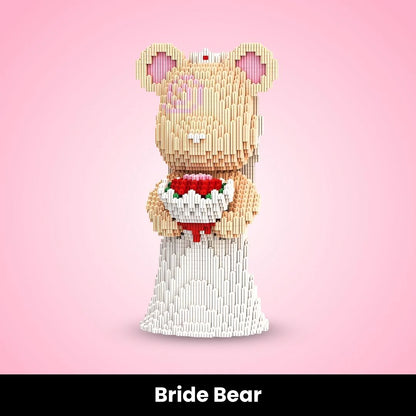 Figgzy™ Mini Buildable Brick Bears (3000+ pcs)