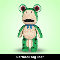 Cartoon Frog Bear