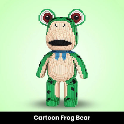 Figgzy™ Giant Buildable Brick Bear（5000+Pcs）