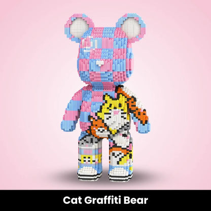 Figgzy™ Giant Buildable Brick Bear（5000+Pcs）