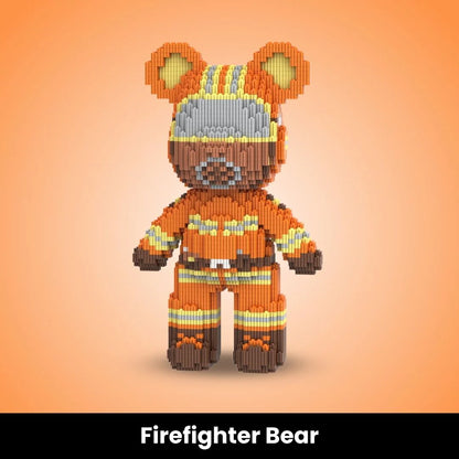 Figgzy™ Mini Buildable Brick Bears (3000+ pcs)