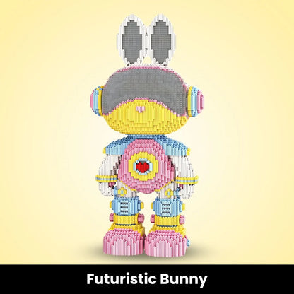 Figgzy™ Giant Buildable Brick Bunnies (5000+ pcs)