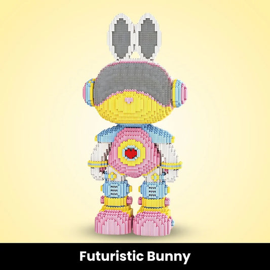 Figgzy™ Giant Buildable Brick Bunnies (5000+ pcs)