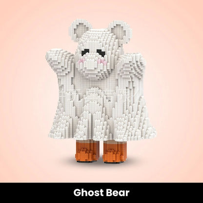 Figgzy™ Mini Buildable Brick Bears (3000+ pcs)