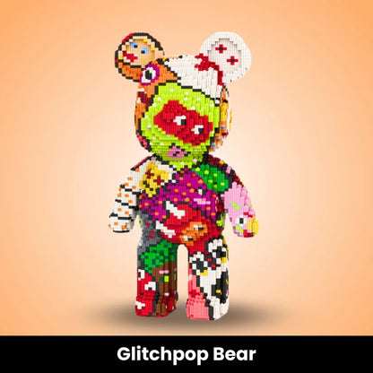 Figgzy™ Giant Buildable Brick Bear（5000+Pcs）