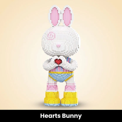 Figgzy™ Giant Buildable Brick Bunnies (5000+ pcs)