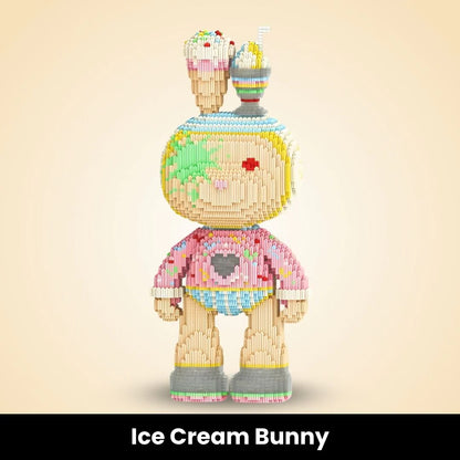 Figgzy™ Giant Buildable Brick Bunnies (5000+ pcs)