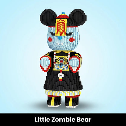 Figgzy™ Giant Buildable Brick Bear（5000+Pcs）
