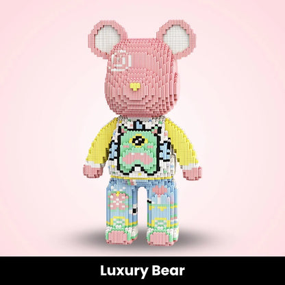 Figgzy™ Giant Buildable Brick Bear（5000+Pcs）