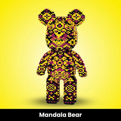 Figgzy™ Giant Buildable Brick Bear（5000+Pcs）