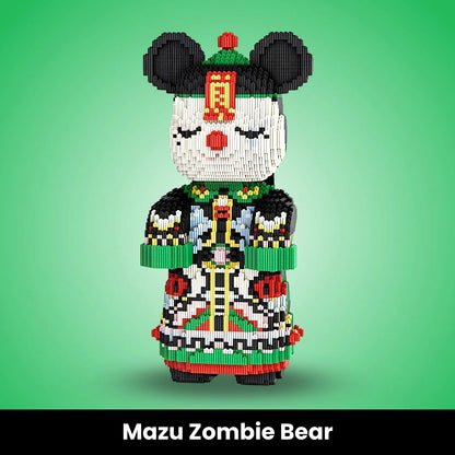 Figgzy™ Giant Buildable Brick Bear（5000+Pcs）