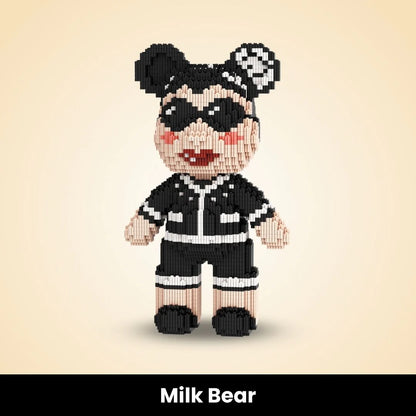 Figgzy™ Mini Buildable Brick Bears (3000+ pcs)