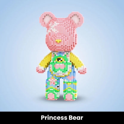 Figgzy™ Mini Buildable Brick Bears (3000+ pcs)