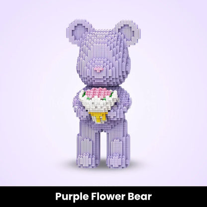 Figgzy™ Mini Buildable Brick Bears (3000+ pcs)