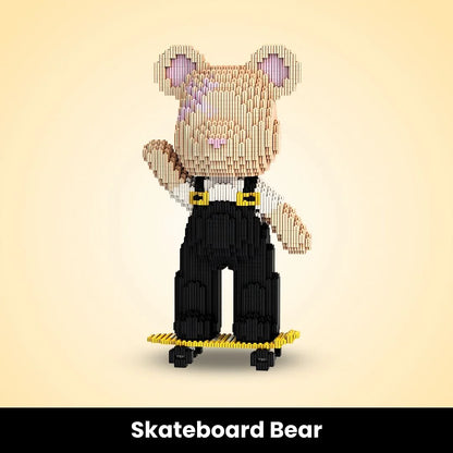 Figgzy™ Mini Buildable Brick Bears (3000+ pcs)