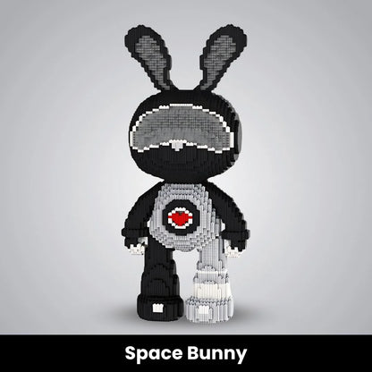 Figgzy™ Giant Buildable Brick Bunnies (5000+ pcs)
