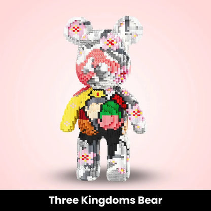 Figgzy™ Giant Buildable Brick Bear（5000+Pcs）