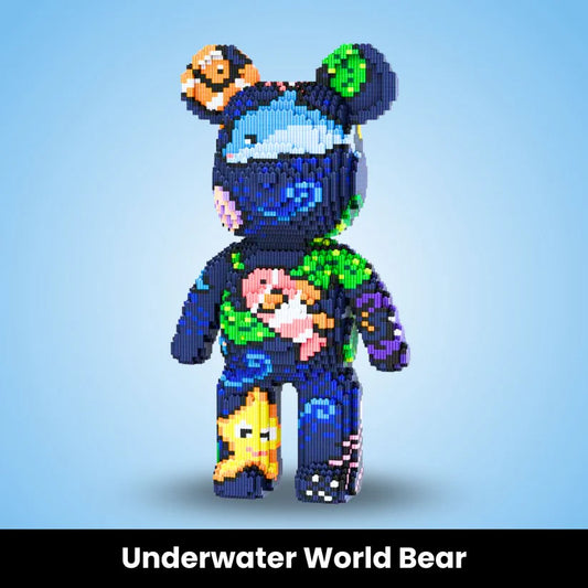 Figgzy™ Giant Buildable Brick Bear（5000+Pcs）