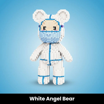 Figgzy™ Mini Buildable Brick Bears (3000+ pcs)